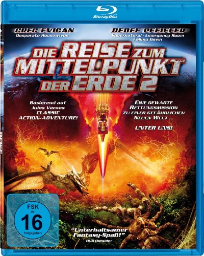  - Die Reise zum Mittelpunkt der Erde 2 [Blu-ray]