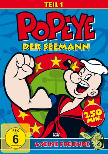 DVD - Popeye - Der Seemann & seine Freunde, Teil 1