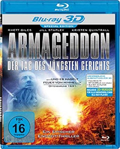 Blu-ray - Armageddon - Der Tag des jüngsten Gerichts 3D (Special Edition)