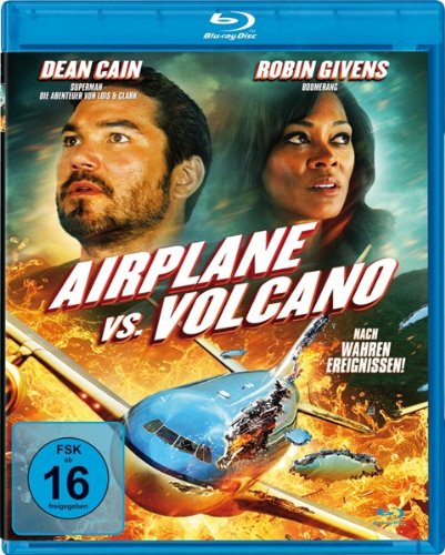  - Airplane vs. Volcano [Blu-ray]