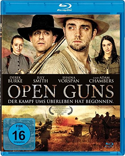Blu-ray - Open Guns - Der Kampf ums Überleben hat begonnen [Blu-ray]