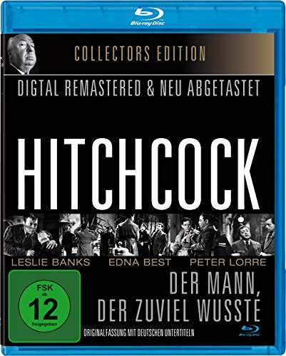  - Alfred Hitchcock: Der Mann, der zuviel wußte - OmU (1934) [Blu-ray]