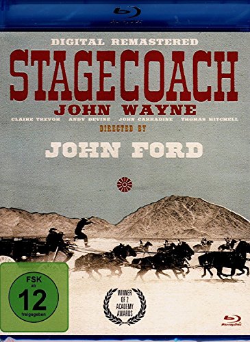  - JOHN WAYNE: Stagecoach (Remastered Edition) [Blu-ray]