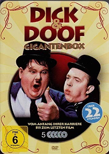 DVD - Dick & Doof - Gigantenbox