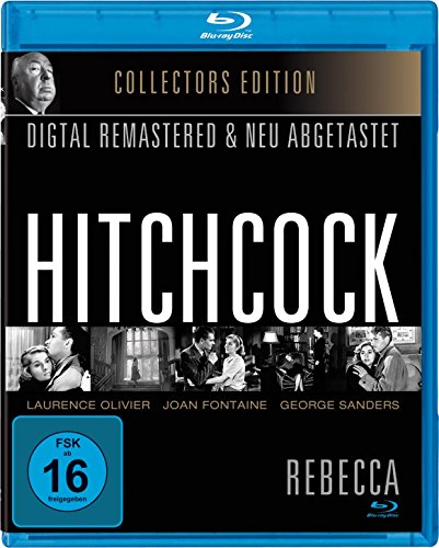  - Alfred Hitchcock: Rebecca (1940) [Collector's Edition] [Blu-ray]