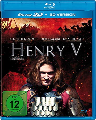 Blu-ray - Henry V 3D ( 2D Version)