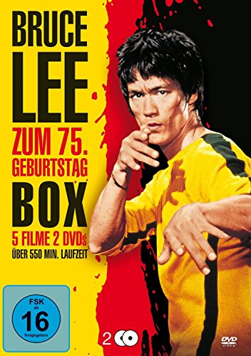 DVD   - Bruce Lee - Zum 75. Geburtstag Box (5 Filme auf 2 DVDs)
