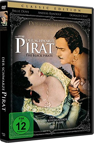 DVD - Der schwarze Pirat - The Black Pirate (Classic Edition)