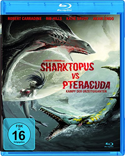  - Sharktopus vs Pteracuda - Kampf der Urzeitgiganten [Blu-ray]