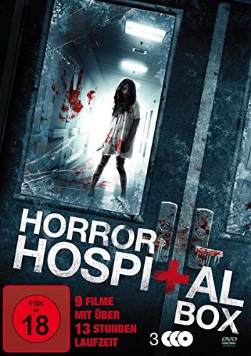  - Horror Hospital Box [3 DVDs]