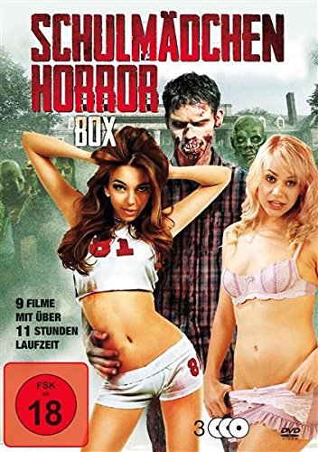  - Schulmädchen Horror - 9 Filme-Box-Edition (3 DVDs)