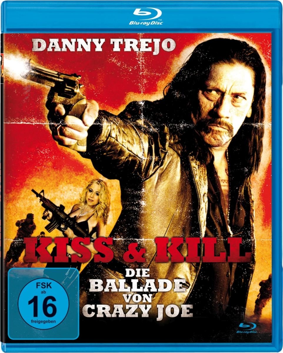 Blu-ray - Kiss & Kill - Die Ballade von Crazy Joe
