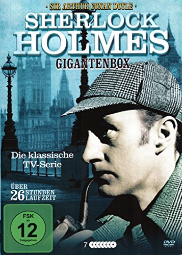 DVD - Sherlock Holmes Gigantenbox - Die klassische Serie (Special Edition)