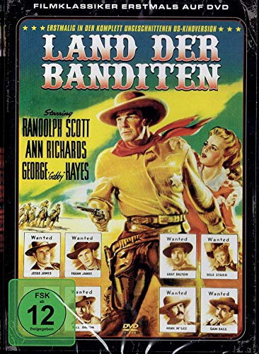 DVD - Land der Banditen