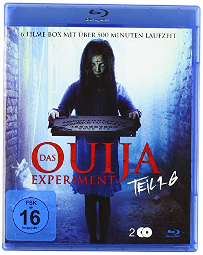 Blu-ray - Das Ouija Experiment Teil 1-6 [Blu-ray]