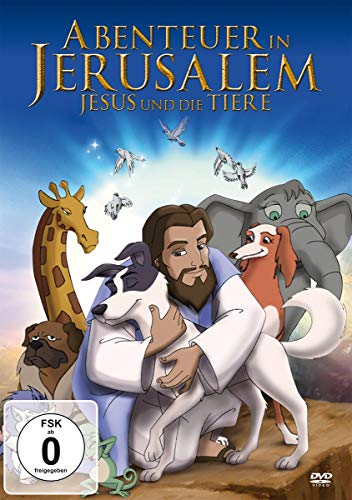 DVD - Abenteuer in Jerusalem - Jesus und die Tiere