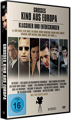 DVD - Großes Kino aus Europa - Klassiker und Entdeckungen