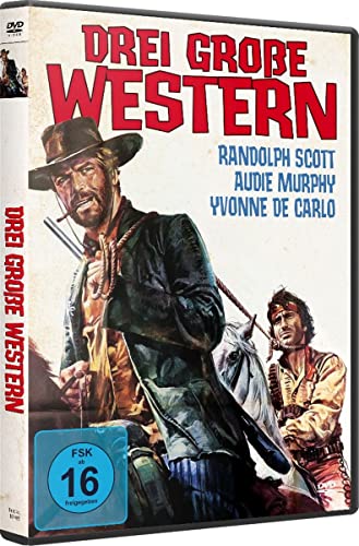 DVD - Drei große Western (Canadian Pacific / Apache Rifles / Texas Desperados)