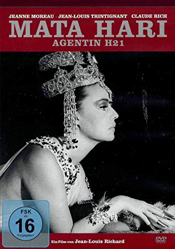 Jeanne Moreau, Jean-Louis Trintignant, Claude Rich, Franck Villard, Albert Remy, Jean-Louis Richard - Mata Hari - Agentin H21