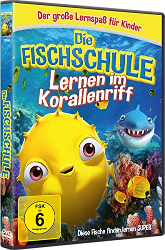 DVD - Die Fischschule: Lernen im Korallenriff