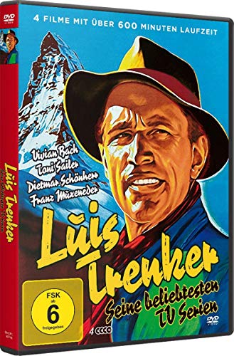 DVD - Luis Trenker - Seine beliebtesten TV Serien