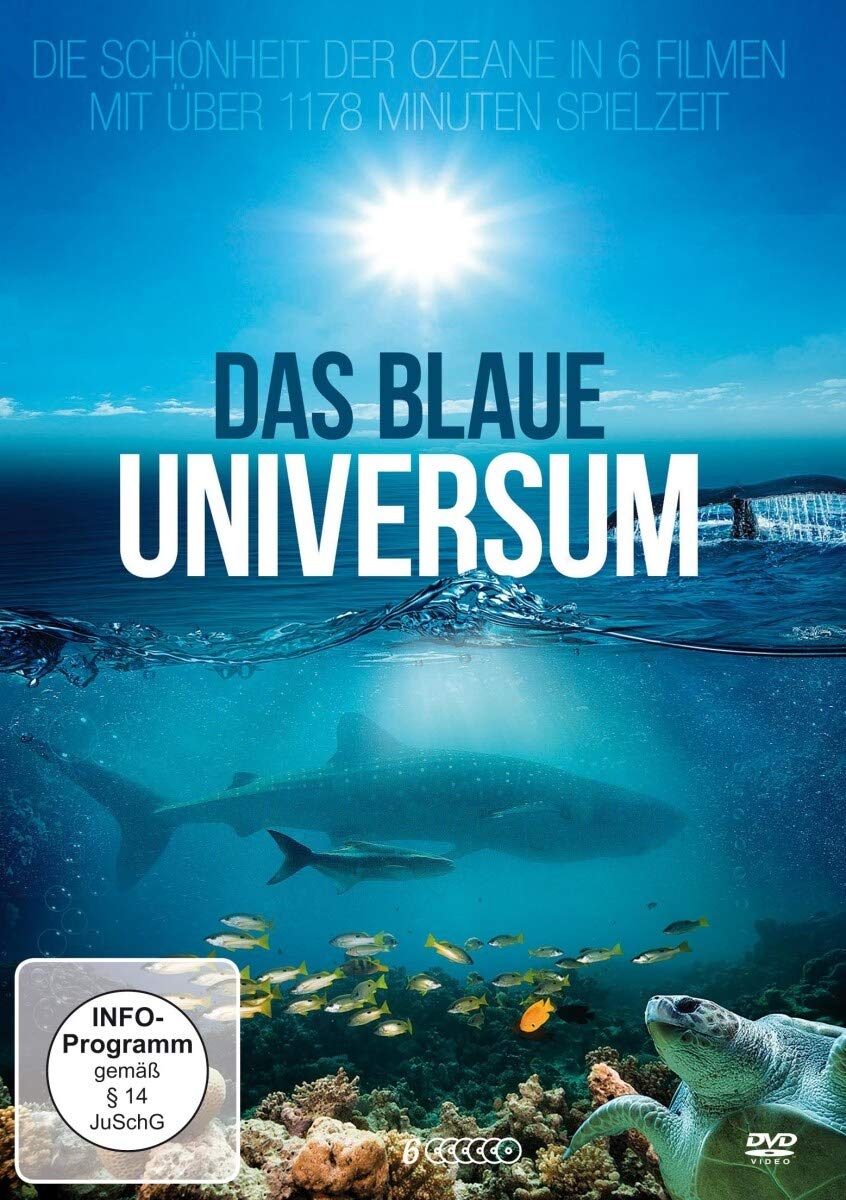 DVD - Das blaue Universum