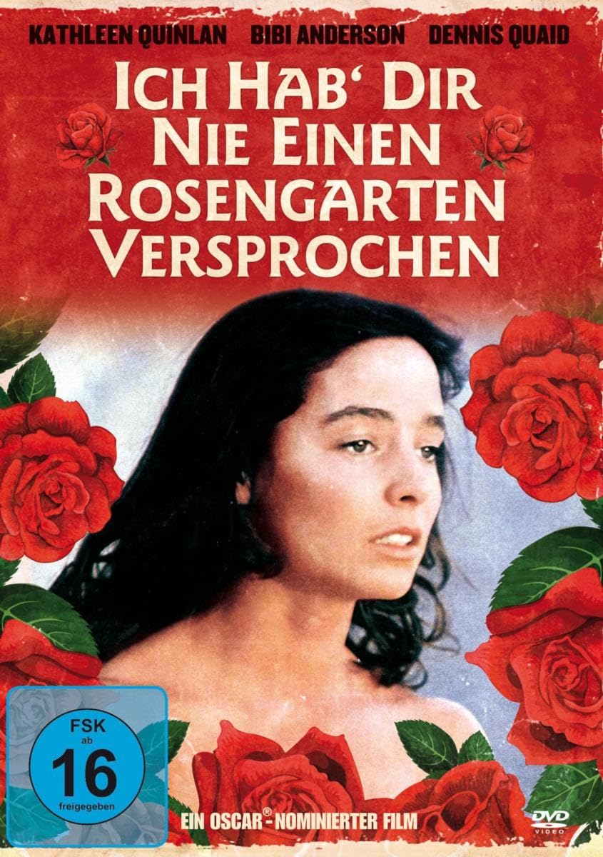 DVD - Ich hab dir nie einen Rosengarten versprochen