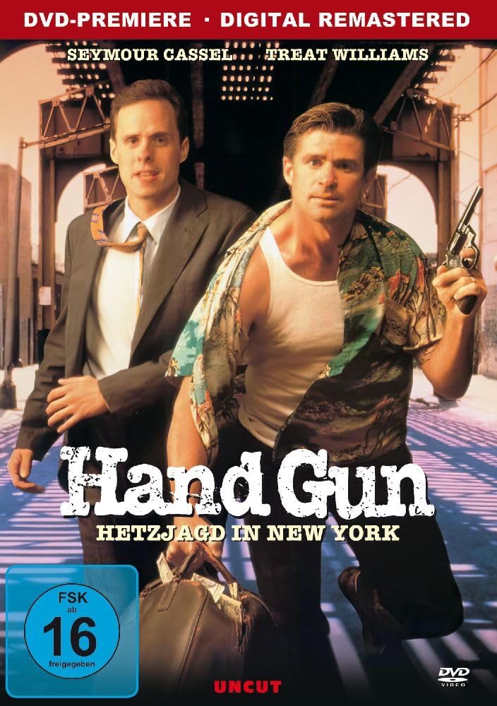 DVD - Hand Gun - Hetzjagt in New York (uncut) (Remastered)