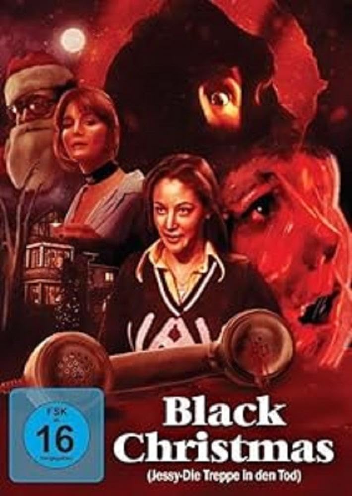 Blu-ray - Black Christmas (Jessy - Die Treppe in den Tod)