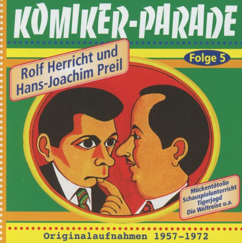 Rolf & Preil,Hans-Joachim Herricht - Komikerparade 5