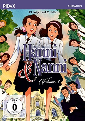 DVD - Hanni und Nanni, Vol. 1 / Die ersten 13 Folgen der erfolgreichen Serie nach den Bestsellern von Enid Blyton (Pidax Animation) [2 DVDs]