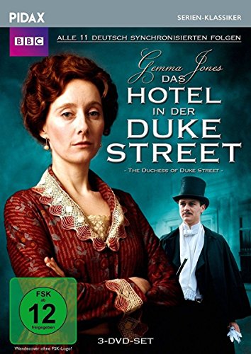  - Das Hotel in der Duke Street (The Duchess of Duke Street) / Alle 11 deutsch synchronisierten Folgen der Kultserie (Pidax Serien-Klassiker) [3 DVDs]