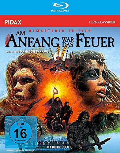 Blu-ray - Am Anfang war das Feuer (PIDAX Film-Klassiker)