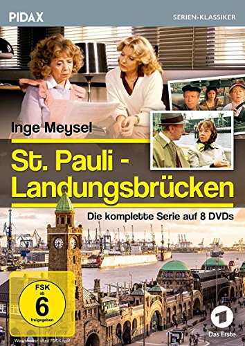 DVD - St. Pauli Landungsbrücken / Die komplette 60-teilige Kultserie (Pidax Serien-Klassiker) [8 DVDs]