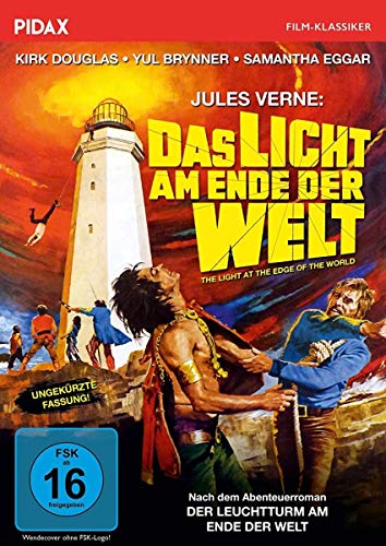  - Jules Verne: Das Licht am Ende der Welt / Packender Abenteuerfilm mit Kirk Douglas und Yul Brynner (Pidax Film-Klassiker)