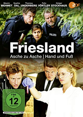 DVD - Friesland - Asche zu Asche / Hand und Fuß