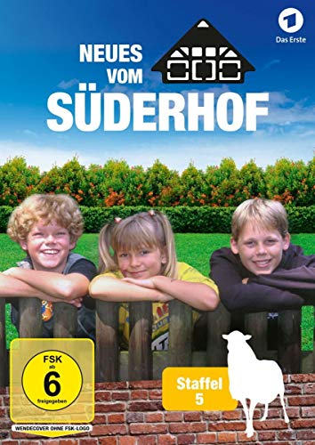 DVD - Neues vom Süderhof - Staffel 5 (