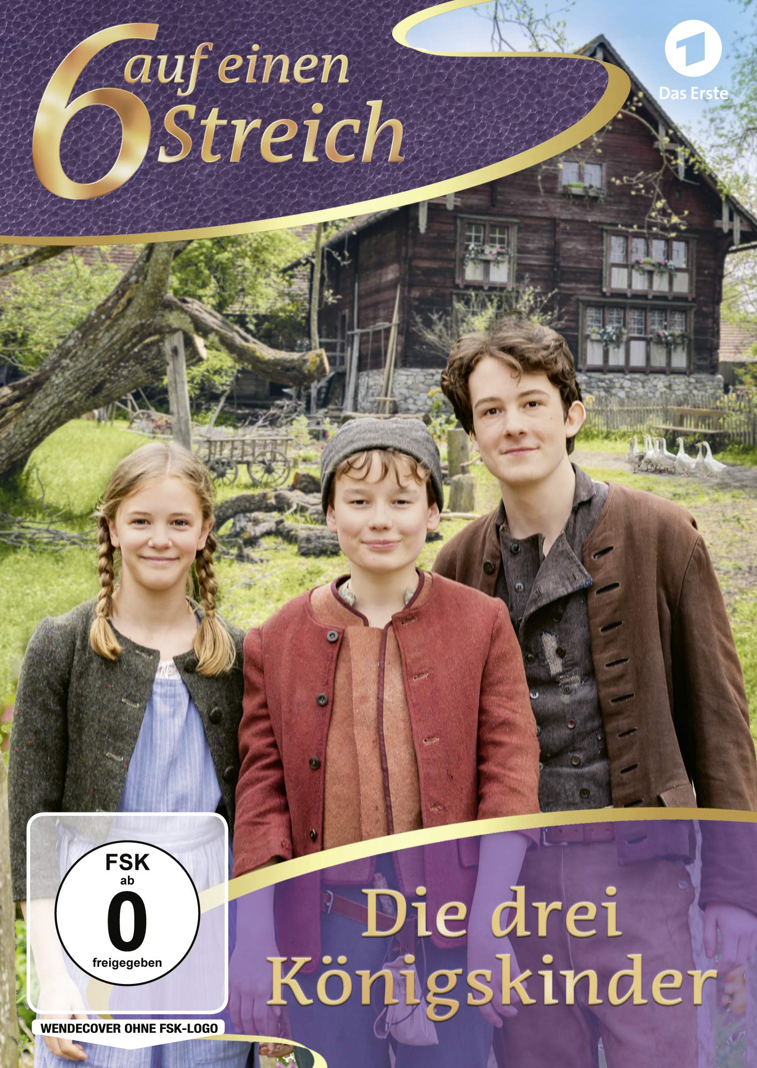 DVD - Die drei Königskinder (6 auf einen Streich)