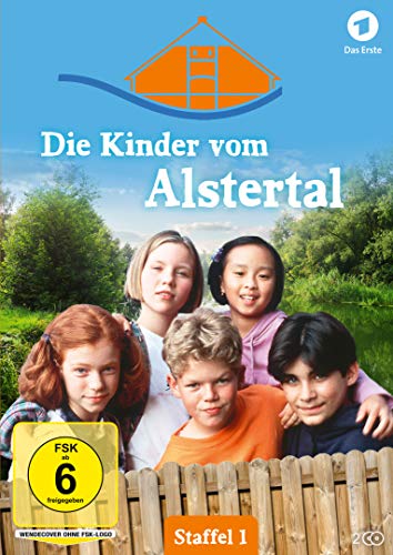 DVD - Die Kinder vom Alstertal - Staffel 1 (Folge 01 - 13)