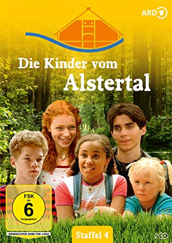 DVD - Die Kinder vom Alstertal - Staffel 4 (Folge 40 - 52)
