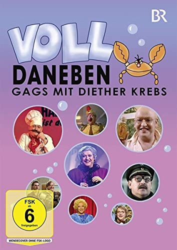DVD - Voll Daneben - Gags mit Diether Krebs