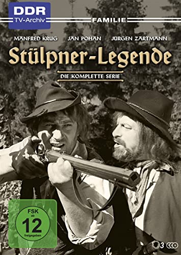 DVD - Stülpner-Legende [3 DVDs]