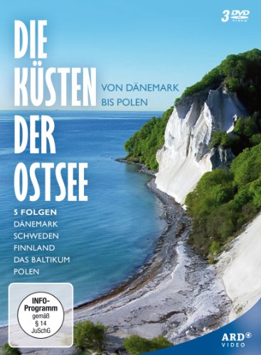  - Die Küsten der Ostsee [3 DVDs]