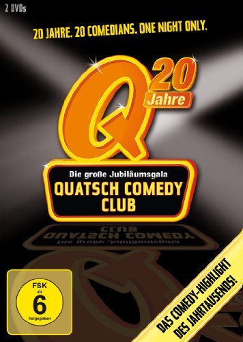  - 20 Jahre Quatsch Comedy Club - Die grosse Jubiläumsgala (live) [2 DVDs]