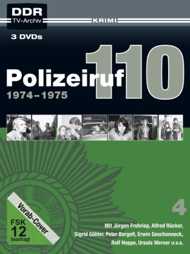 DVD - Polizeiruf 110 - Box 4 (1974 - 1975)