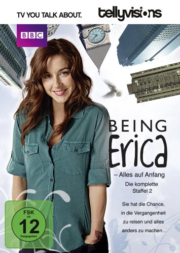  - Being Erica - Alles auf Anfang (Die komplette Staffel 2) [3 DVDs]