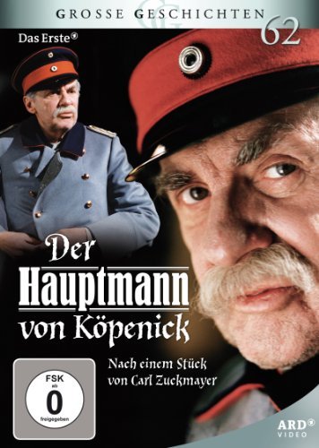 DVD - Der Hauptmann von Köpenick (Grosse Geschichten 62)