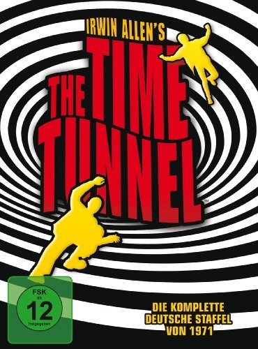 DVD - The Time Tunnel - Die komplette deutsche Staffel von 1971 (Remastered, Original-Synchro, 3D-Cover) [4 DVDs]