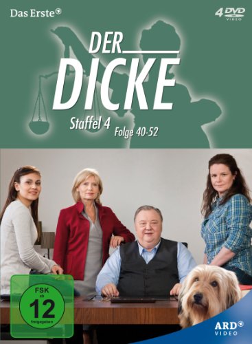 DVD - Der Dicke - Staffel 4/Folge 40-52 [4 DVDs]