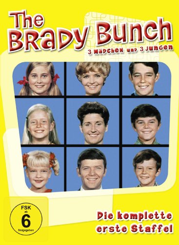  - The Brady Bunch - 3 Mädchen und 3 Jungen - Die komplette erste Staffel (digital restauriert, Multi-Image Effekt Cover, deutsche & englische Sprachfassung) [4 DVDs]